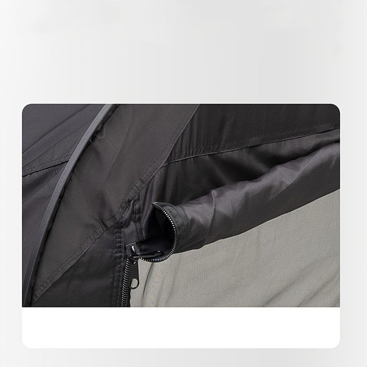 Foldable Tent Bed with Full Zipper Closure and Mesh Ventilation, Water Repellent