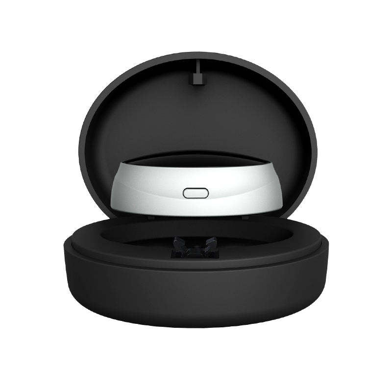 Anti-Snoring Device with Chin Pads and 10-Hour Battery, 3 Intensity Levels