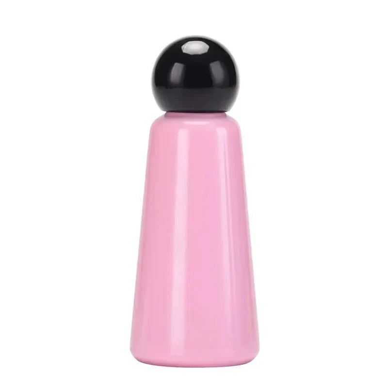 Insulated Stainless Steel Water Bottle with Leak-proof Cap and Vacuum Design, 12-Hour Hot 24-Hour Cold