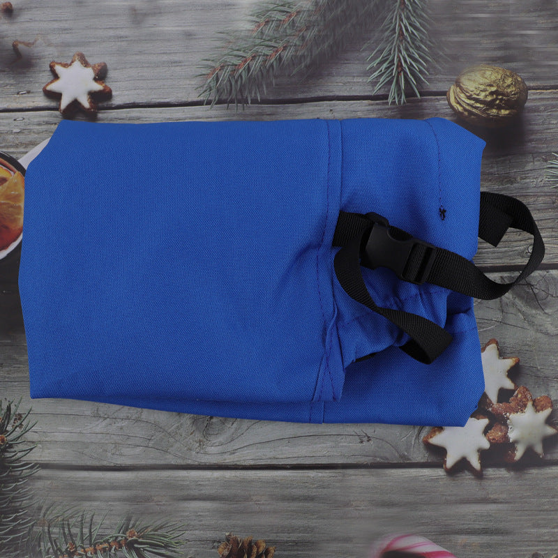 Garden Apron with Oxford Fabric and Dual Pockets, Water Resistant