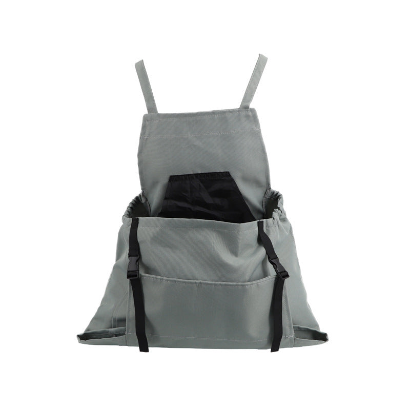 Garden Apron with Oxford Fabric and Dual Pockets, Water Resistant