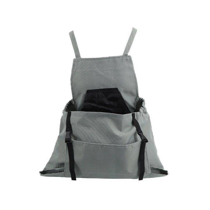 Garden Apron with Oxford Fabric and Dual Pockets, Water Resistant
