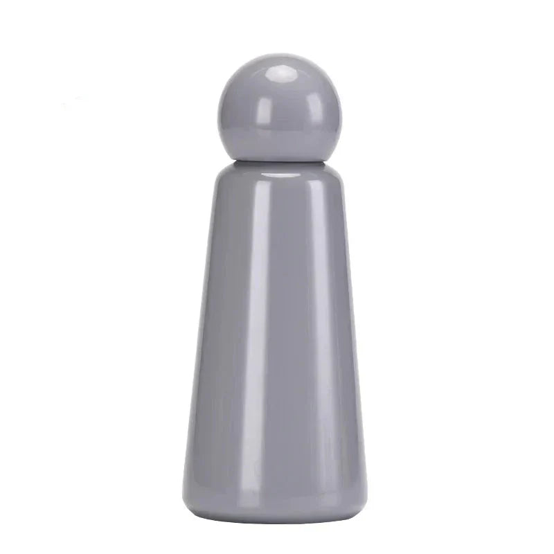 Insulated Stainless Steel Water Bottle with Leak-proof Cap and Vacuum Design, 12-Hour Hot 24-Hour Cold