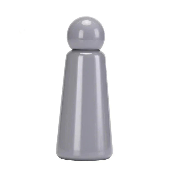 Insulated Stainless Steel Water Bottle with Leak-proof Cap and Vacuum Design, 12-Hour Hot 24-Hour Cold