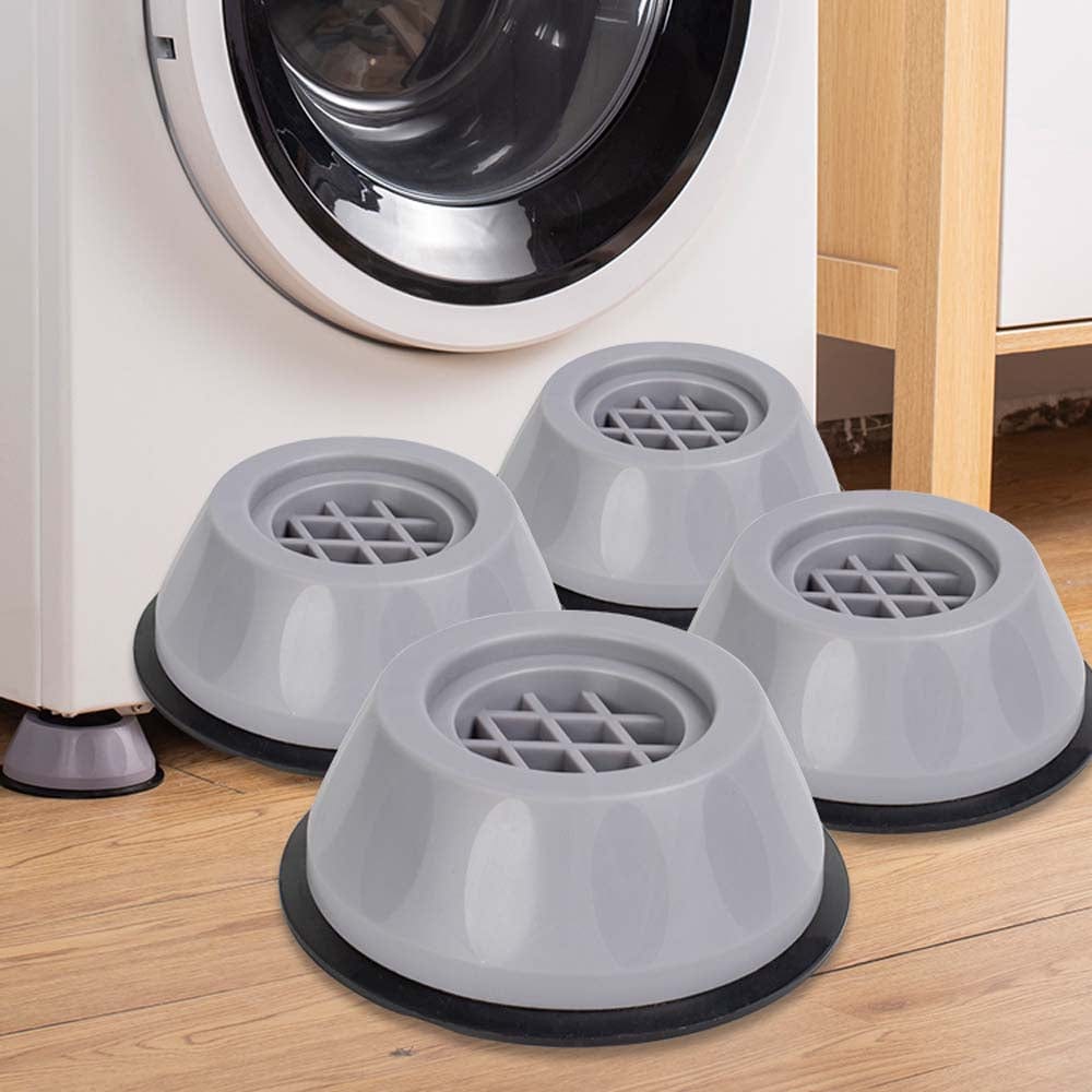 Vibration Dampening Feet for Washing Machines, Dryers and Appliances