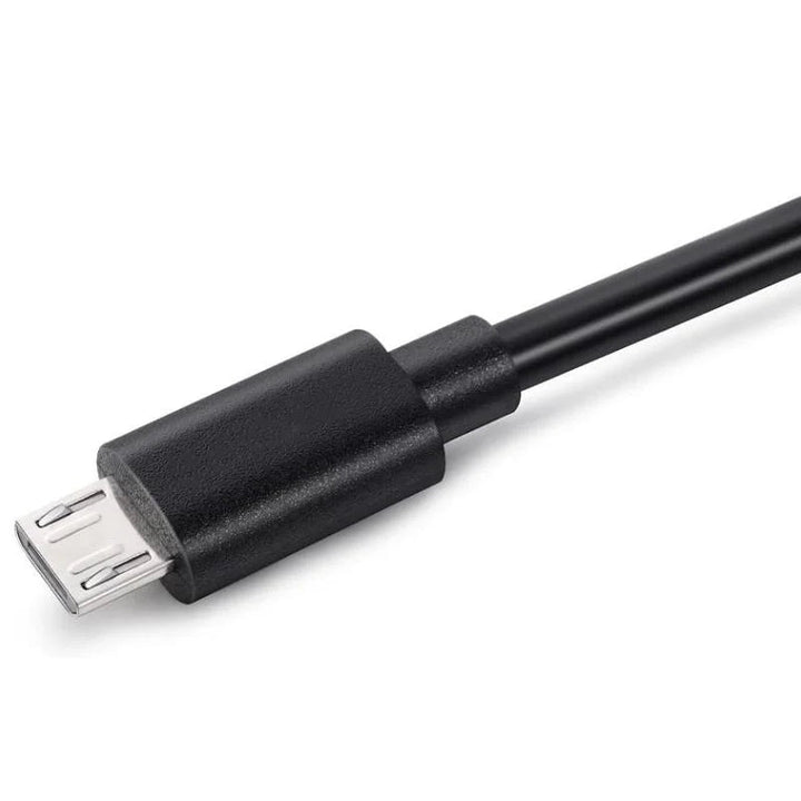 10ft Micro USB Cable with Fast Charging and Tangle-Resistant Jacket