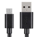 10ft Micro USB Cable with Fast Charging and Tangle-Resistant Jacket