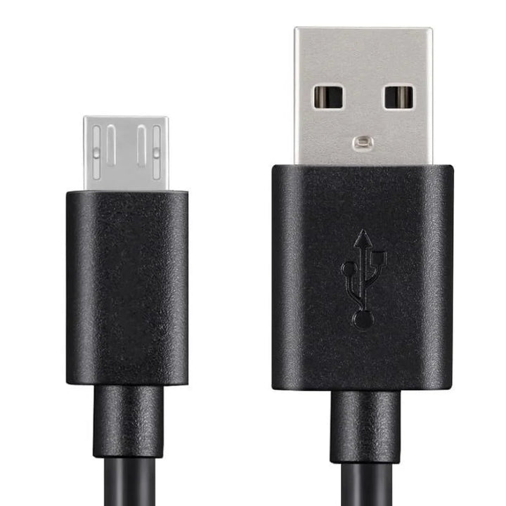 10ft Micro USB Cable with Fast Charging and Tangle-Resistant Jacket