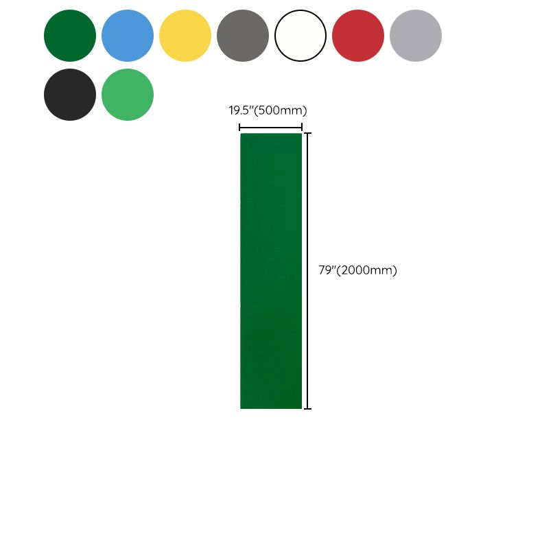 Self-Adhesive PVC Vinyl Tile with Waterproof Construction and Scratch Resistance, 79in x 19.5in