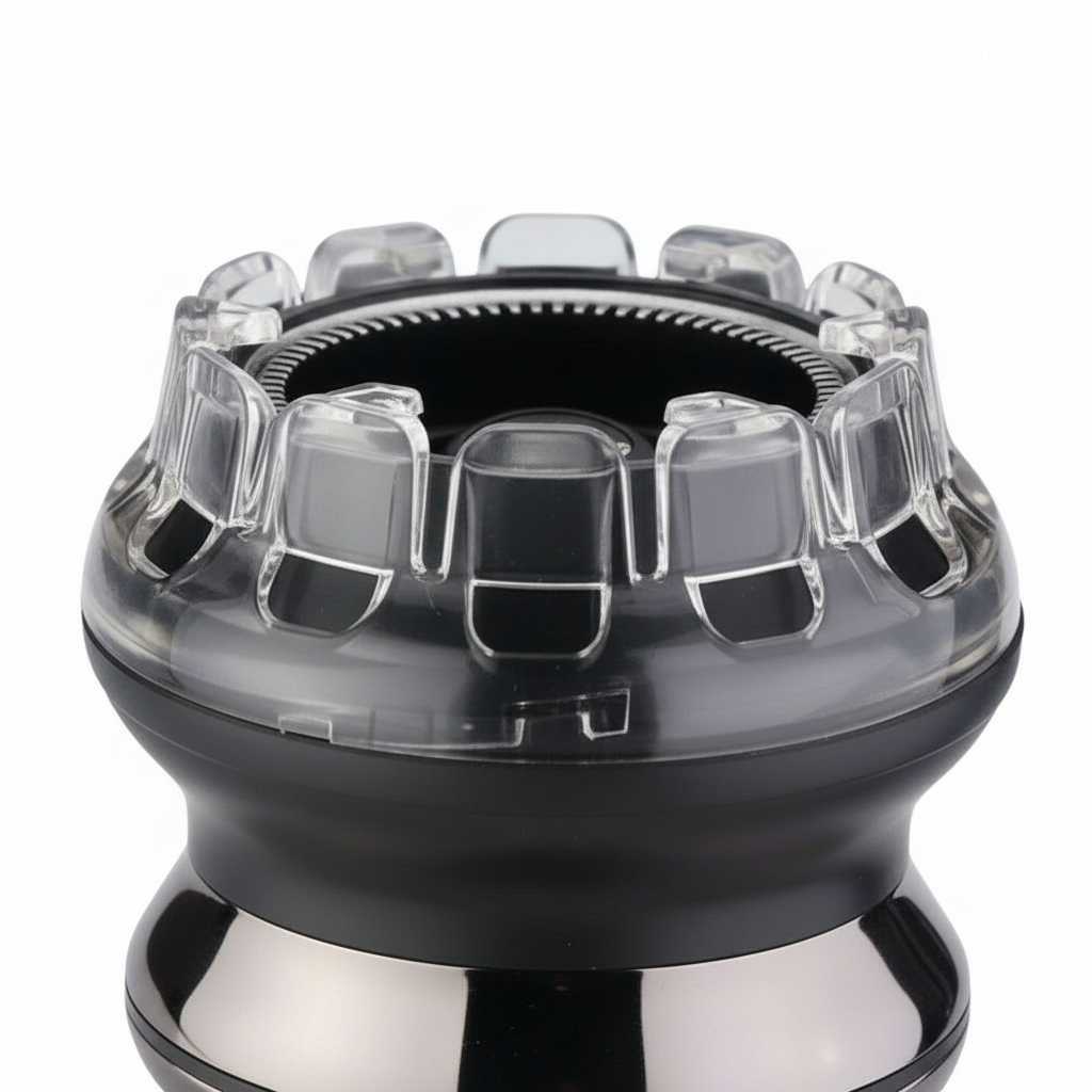 Rechargeable Hair Clipper with Washable Blade and Ergonomic Handle, Adjustable Lengths