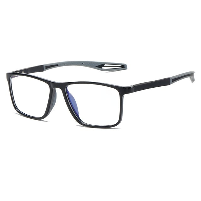 Progressive Titanium Glasses with Blue Light Blocking and Scratch Resistant Coating