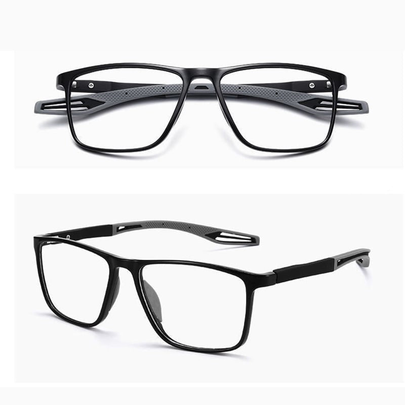 Progressive Titanium Glasses with Blue Light Blocking and Scratch Resistant Coating