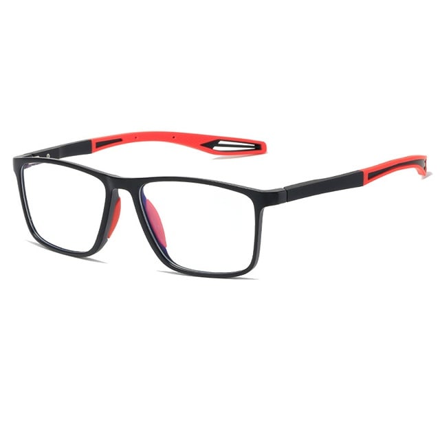 Progressive Titanium Glasses with Blue Light Blocking and Scratch Resistant Coating
