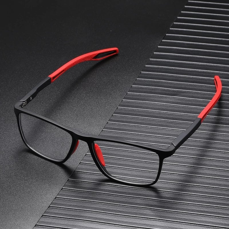 Progressive Titanium Glasses with Blue Light Blocking and Scratch Resistant Coating
