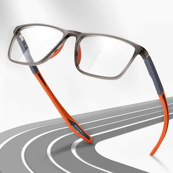 Progressive Titanium Glasses with Blue Light Blocking and Scratch Resistant Coating