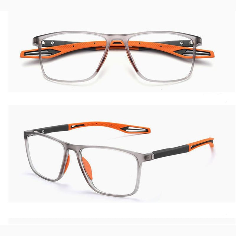 Progressive Titanium Glasses with Blue Light Blocking and Scratch Resistant Coating