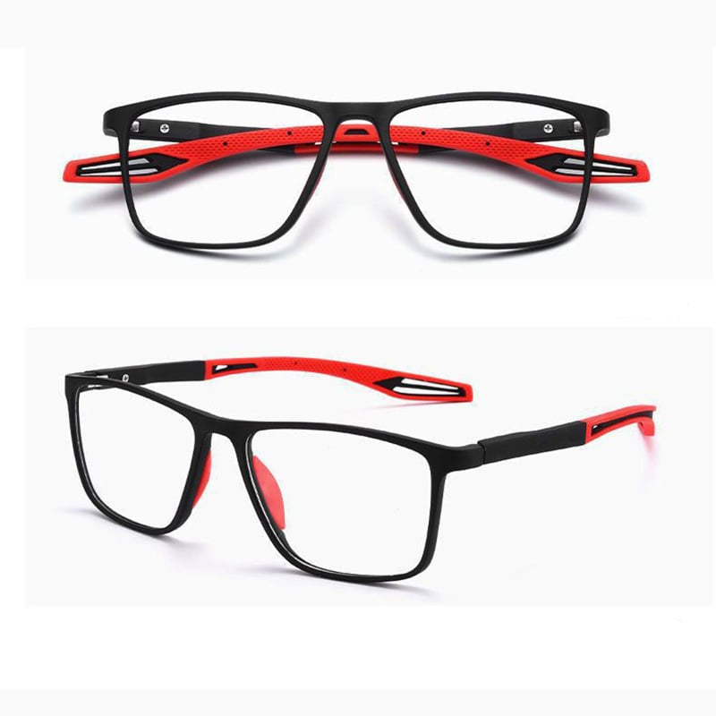 Progressive Titanium Glasses with Blue Light Blocking and Scratch Resistant Coating