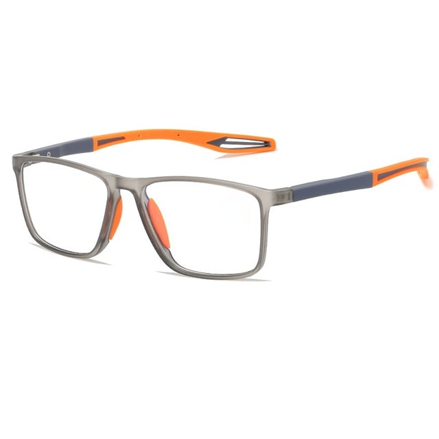 Progressive Titanium Glasses with Blue Light Blocking and Scratch Resistant Coating