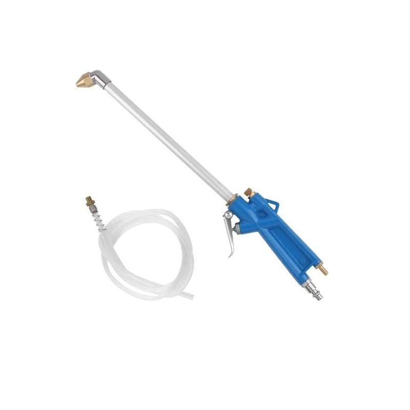 Air Blow Gun with Pivoting Nozzle and Alloy Body for Engine Cleaning