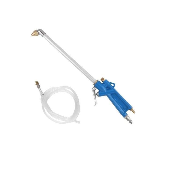 Air Blow Gun with Pivoting Nozzle and Alloy Body for Engine Cleaning
