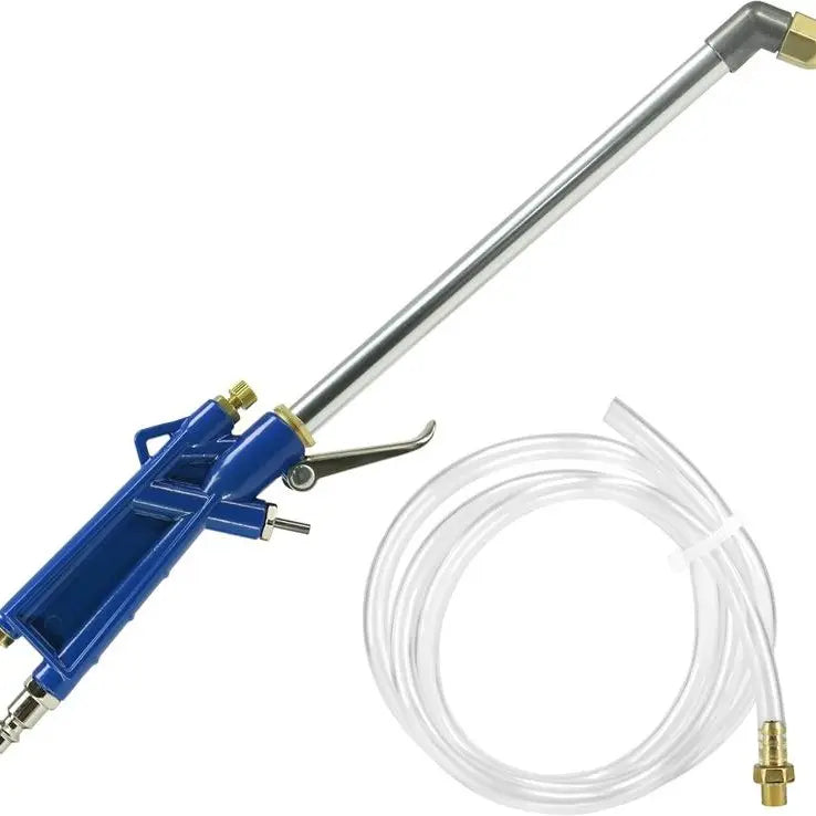 Air Blow Gun with Pivoting Nozzle and Alloy Body for Engine Cleaning