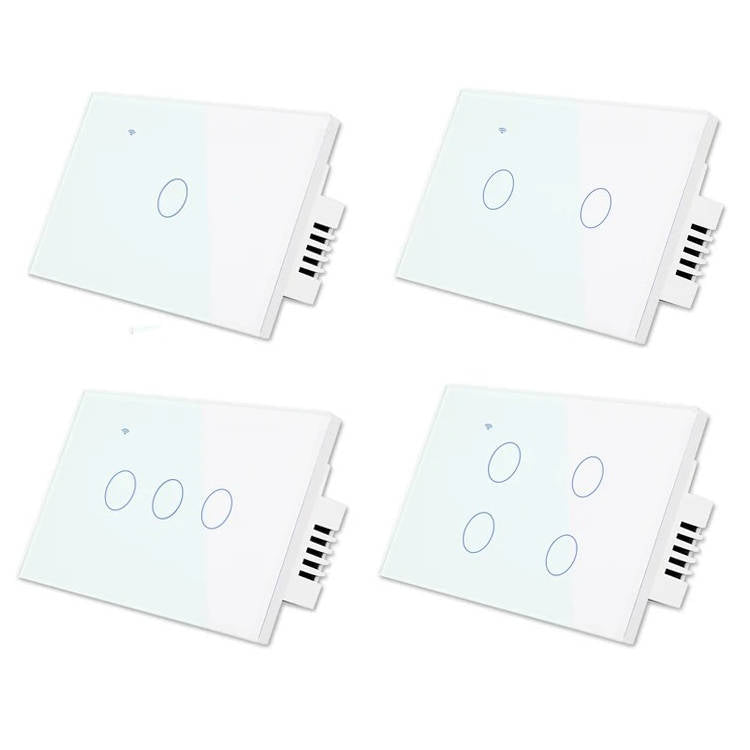 Smart Touch Screen Switch Light