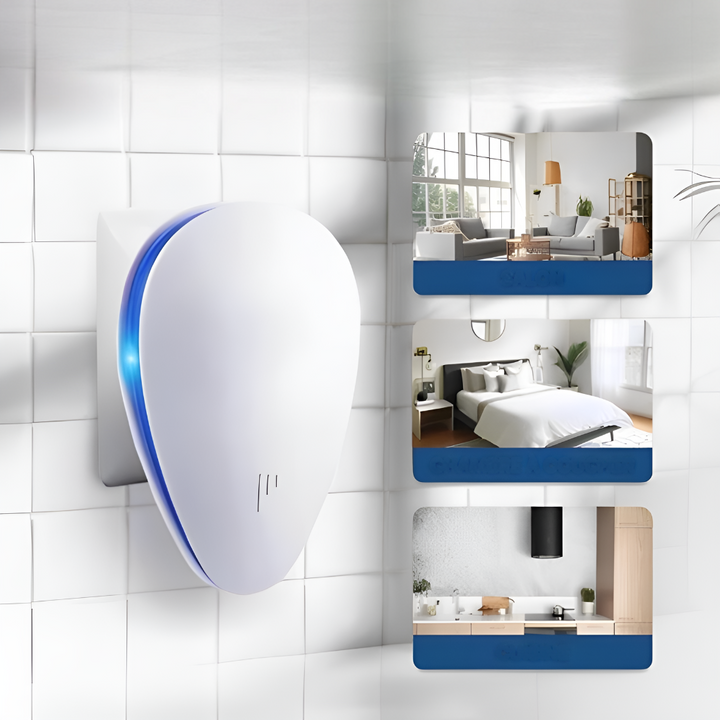 Plug In Ultrasonic Pest Repeller with Sound Wave Technology for Multiple Pests