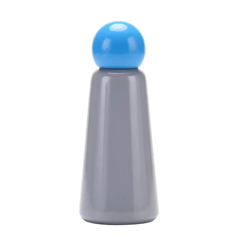 Insulated Stainless Steel Water Bottle with Leak-proof Cap and Vacuum Design, 12-Hour Hot 24-Hour Cold