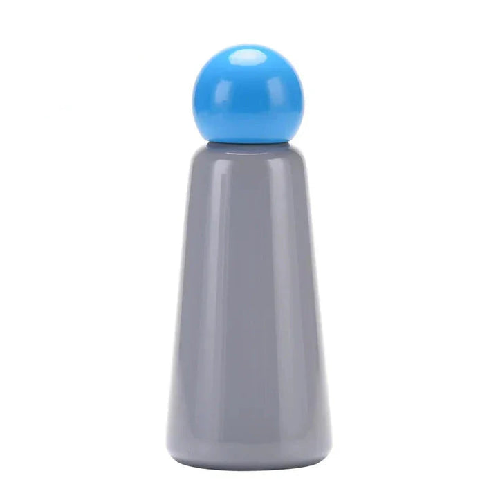 Insulated Stainless Steel Water Bottle with Leak-proof Cap and Vacuum Design, 12-Hour Hot 24-Hour Cold