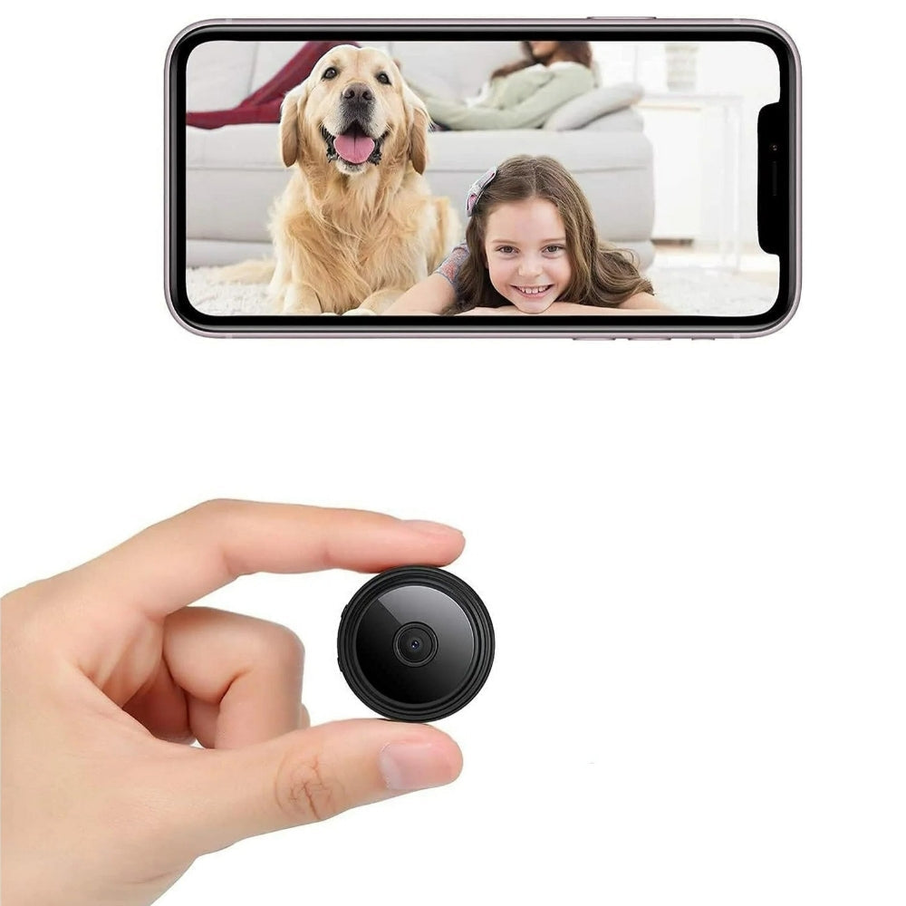 Mini Wireless Magnetic Camera, Live Audio and Video Monitoring in Real Time