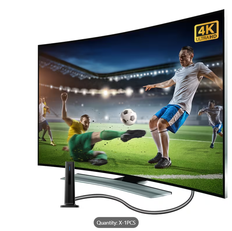 Digital TV Antenna with Over the Air Reception and HD Support for Local Channels