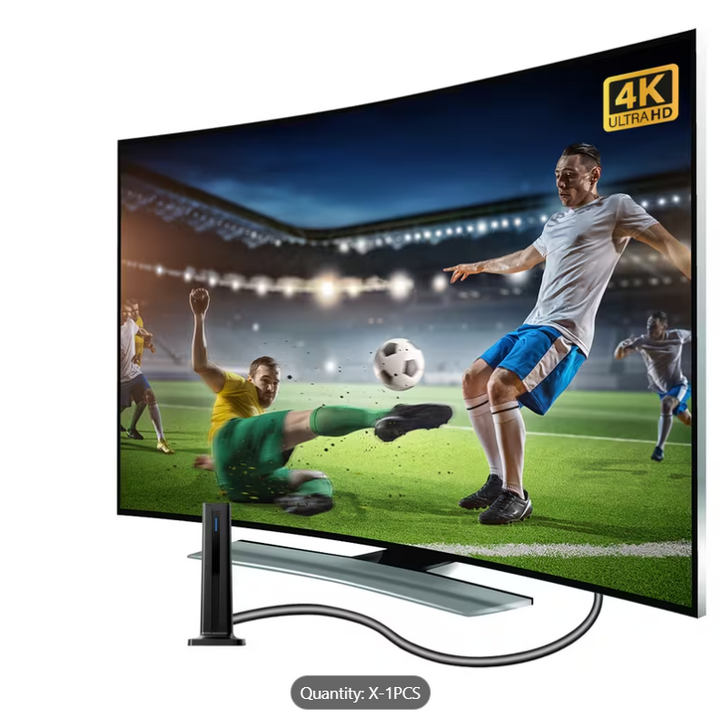 Digital TV Antenna with Over the Air Reception and HD Support for Local Channels