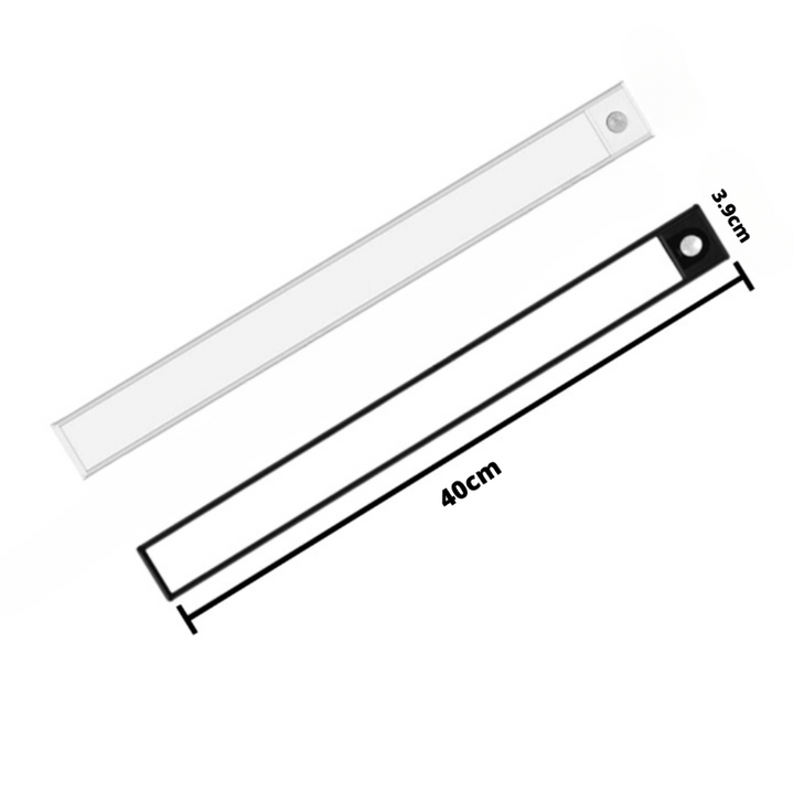 Motion Sensor LED Light with Magnetic Mount and colour Temperature Control