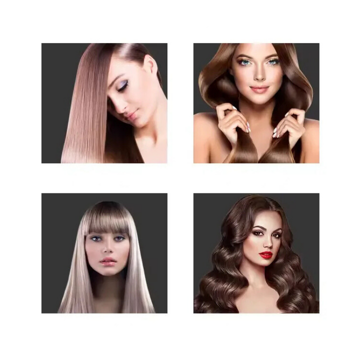 Hot Air Styling Brush with Ionic Technology and Three Heat Settings