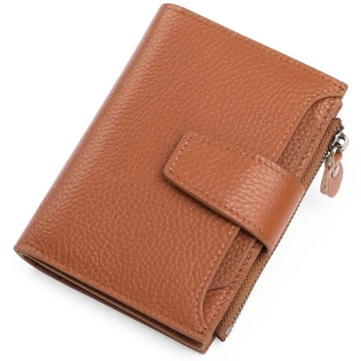 Multi-Pocket Wallet with RFID Blocking and Detachable ID Windows