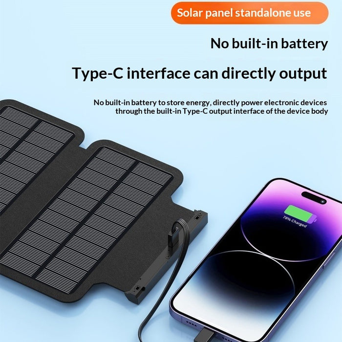 25000MAH High-Performance Solar Power Bank