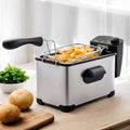 2L Electric Deep Fryer with Adjustable Temperature Control