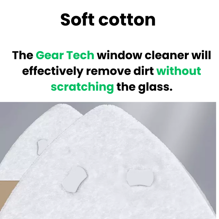 Magnetic Window Cleaner with Dual-Sided Cleaning Pads