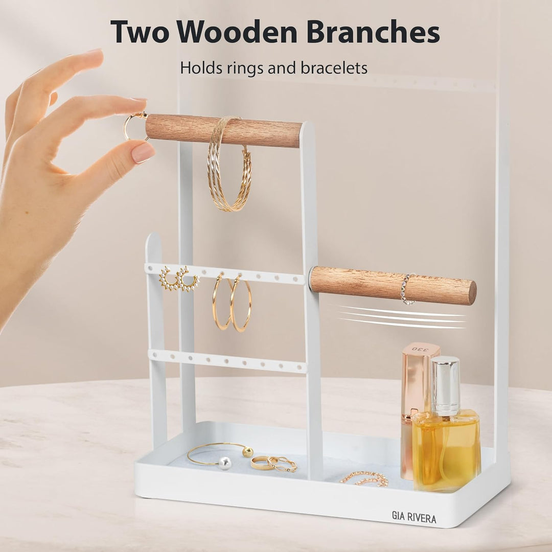 jewellery Stand Holder with 10 Hooks