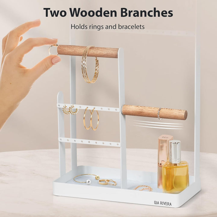 jewellery Stand Holder with 10 Hooks