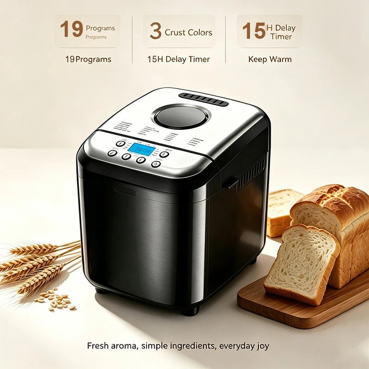 2dlb Programmable Bread Maker Machine