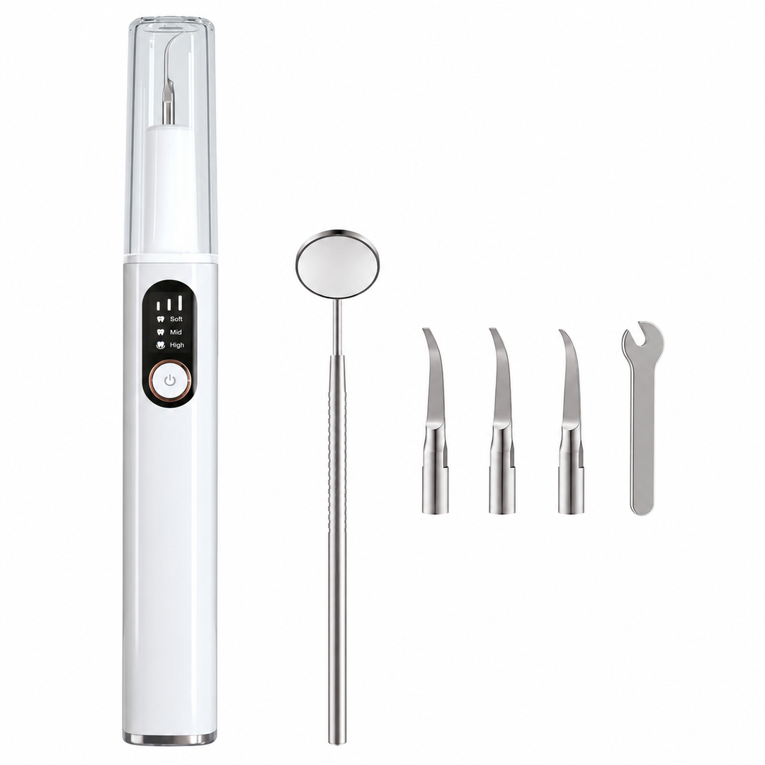 Electric Teeth Cleaning Tool with LED Light and LCD Display
