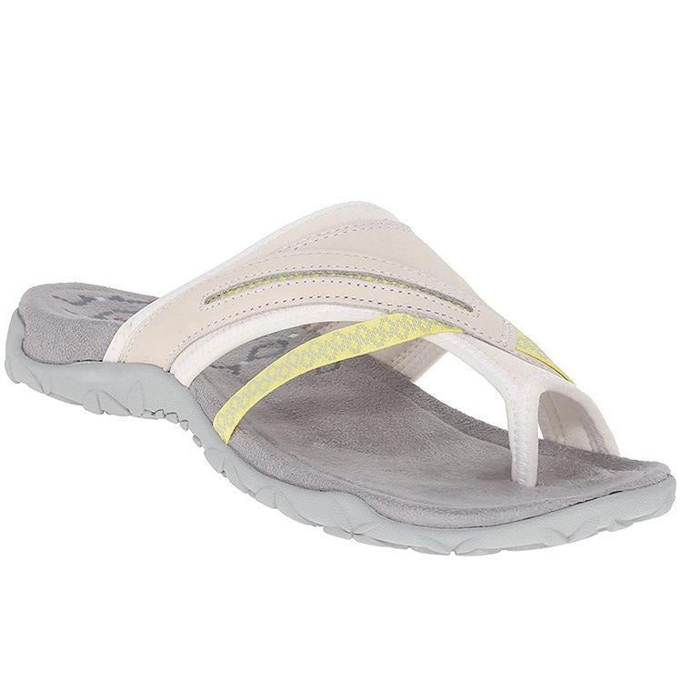 Orthopaedic Womens Sandals with Memory Foam Insole and Arch Support, Non-Slip Outsole