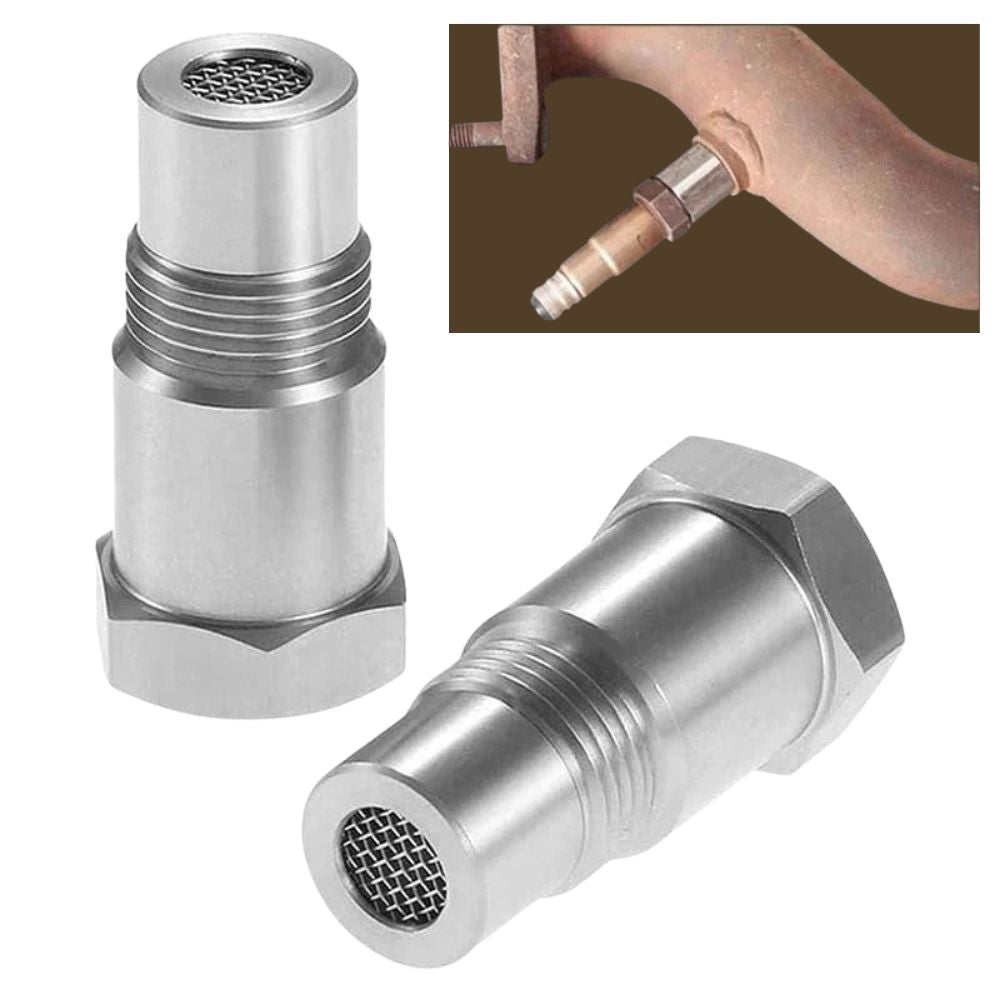 Car O2 Sensor Adapter CEL, Fix Check Engine Light M18 by 1.5