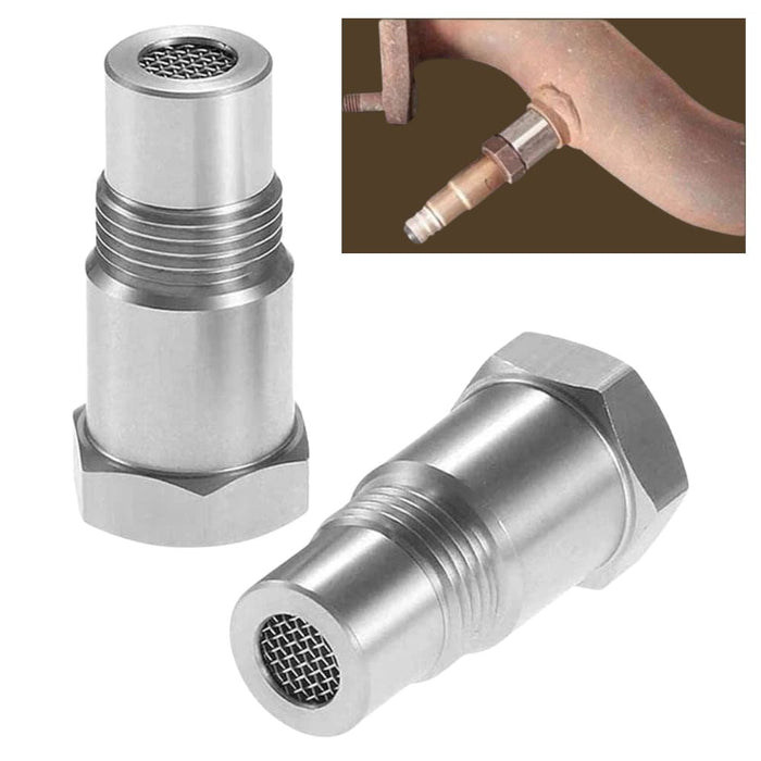 Car O2 Sensor Adapter CEL, Fix Check Engine Light M18 by 1.5