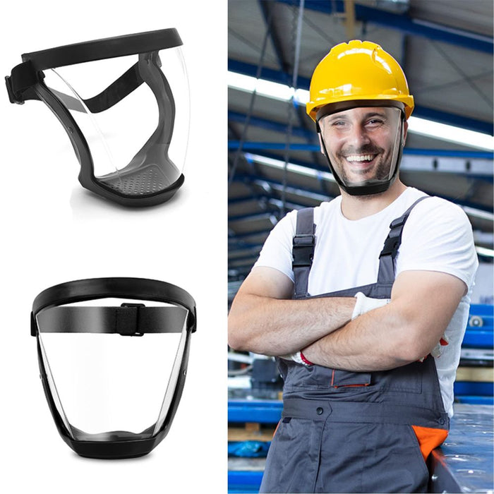 Super Protective Anti-fog Face Shield
