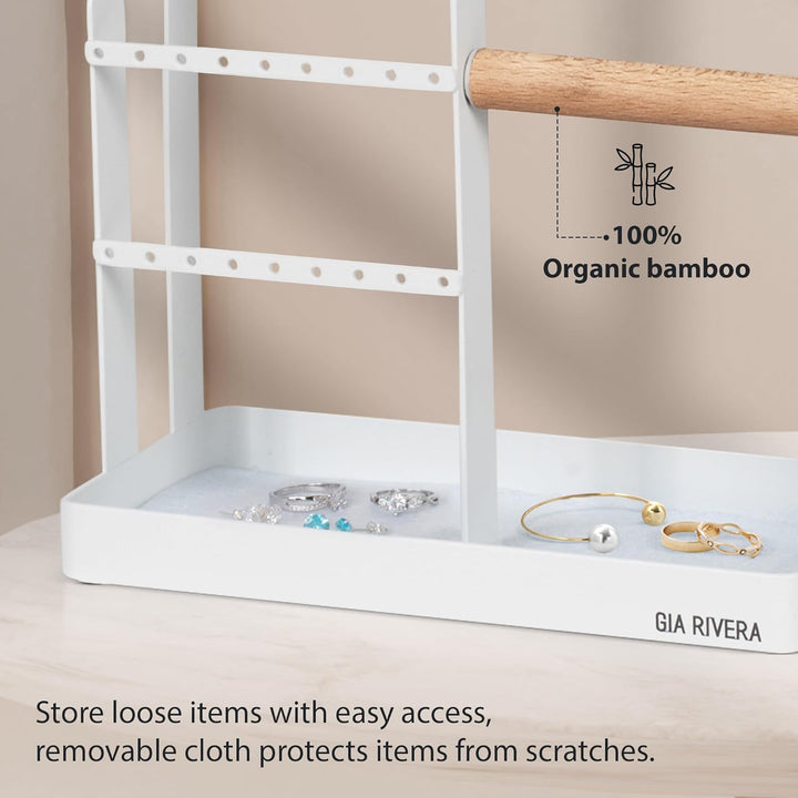 jewellery Stand Holder with 10 Hooks