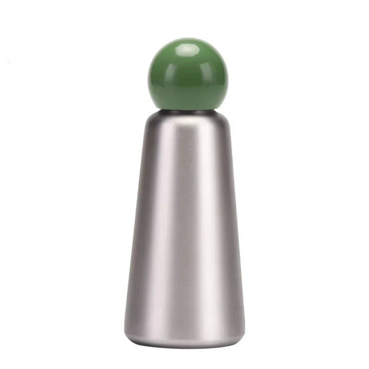 Insulated Stainless Steel Water Bottle with Leak-proof Cap and Vacuum Design, 12-Hour Hot 24-Hour Cold