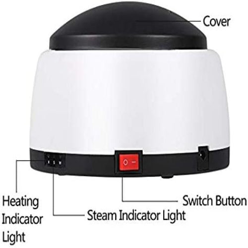 Steam Gel Polish Remover with Heated Chamber and Acetone Reducer