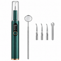 Electric Teeth Cleaning Tool with LED Light and LCD Display